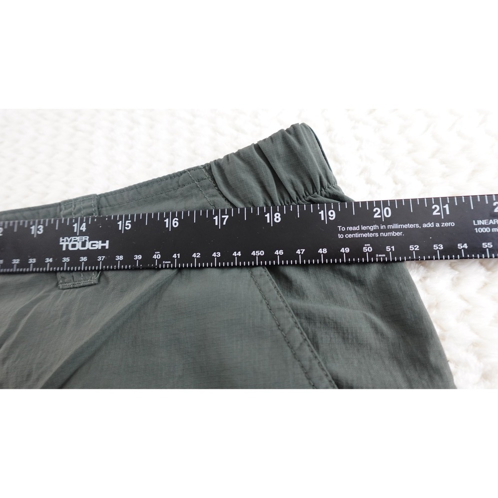 Columbia Men's Size 38 Cargo Shorts Olive Green Sun Protection - Picture 7 of 10